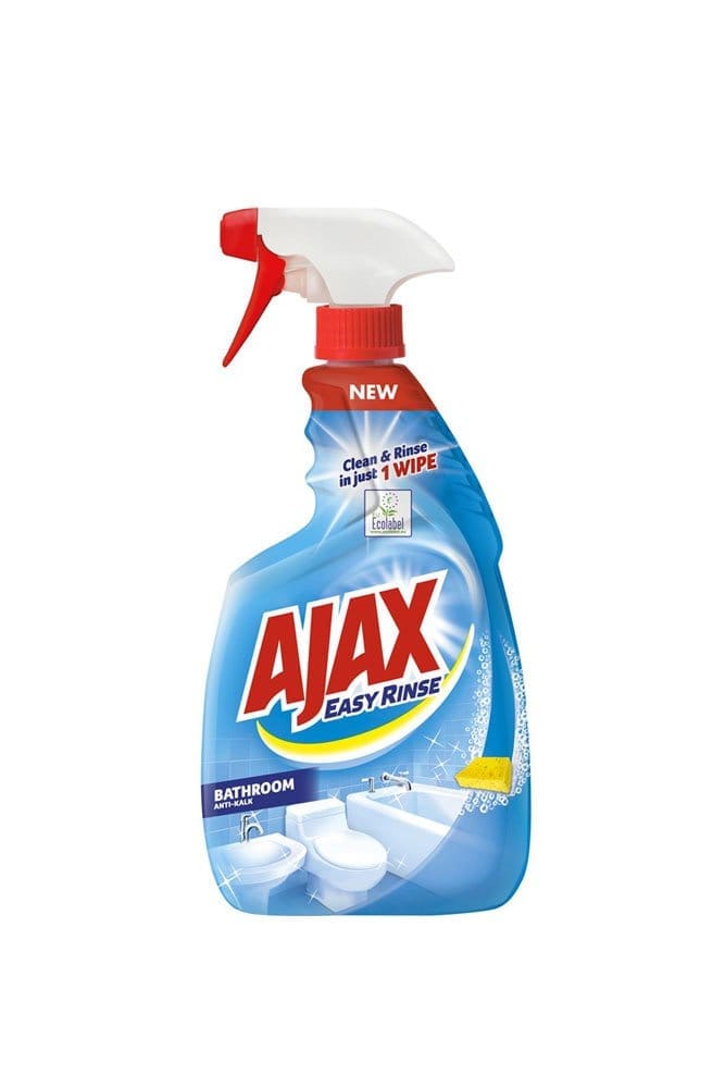 Ajax Bathroom Spray 750ml | tvättgiganten.se