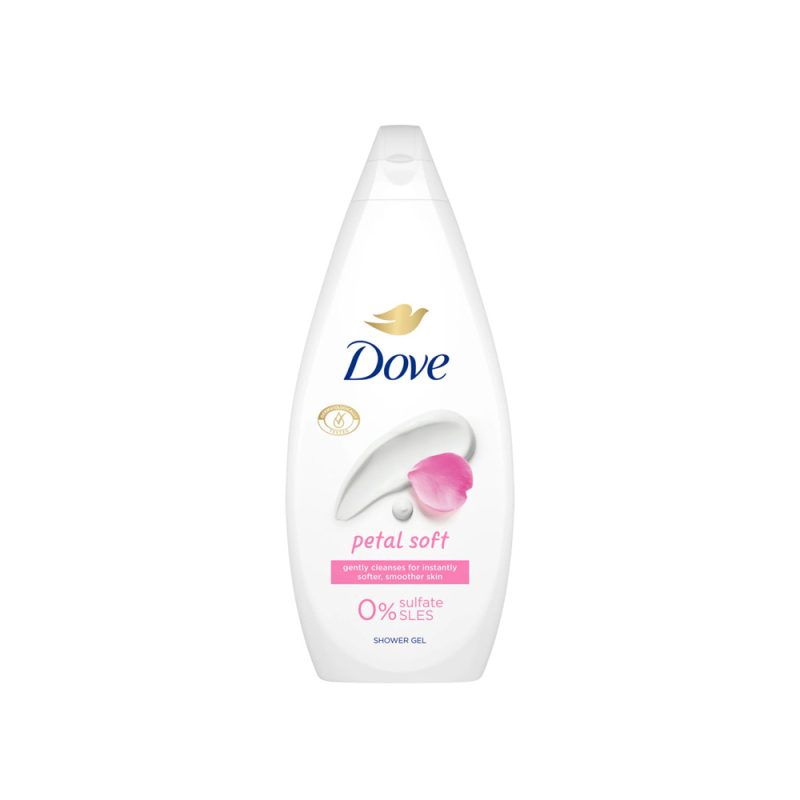 Duschgel Dove Petal Soft 720 ml