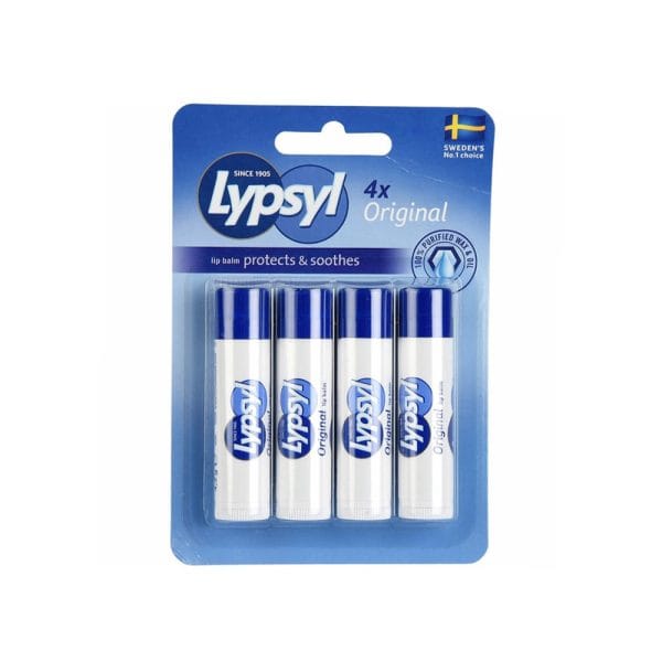 Lypsyl Original 4-pack