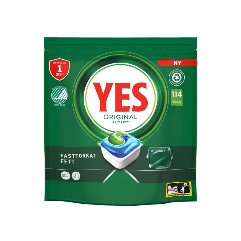 YES Original 114-pack