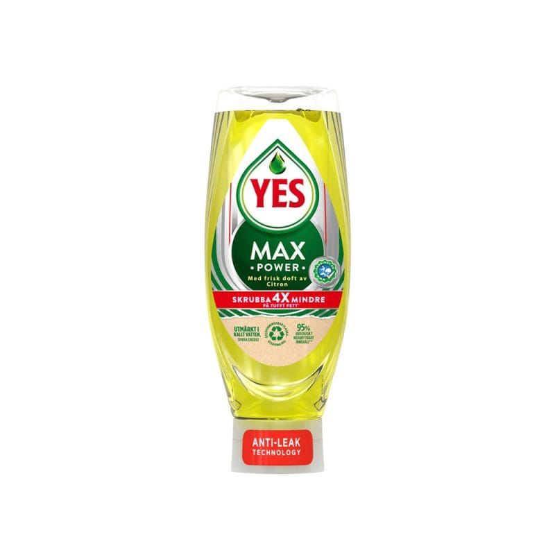 Yes Max Power Lemon 650 ml