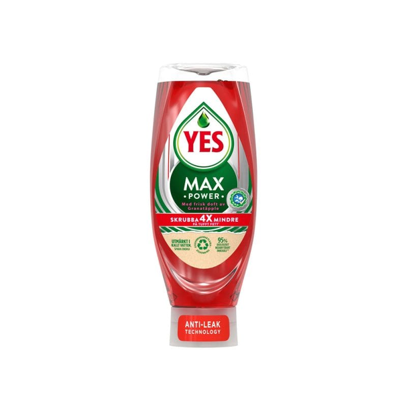 Yes Max Power Pomegranate 650 ml