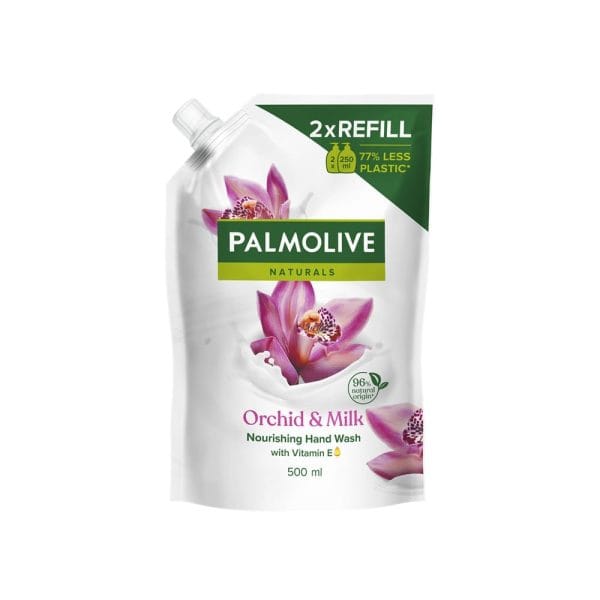 Palmolive Tvål Orchid & Milk refill 500 ml