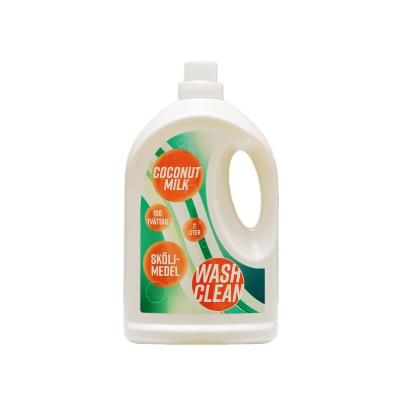 Washclean Sköljmedel Coconut Milk 2 liter